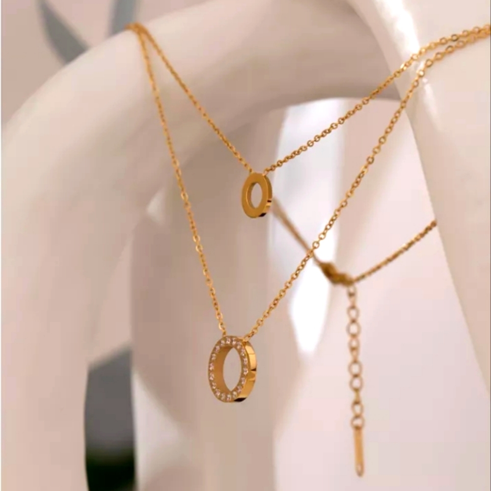 Delicate Layered Necklace